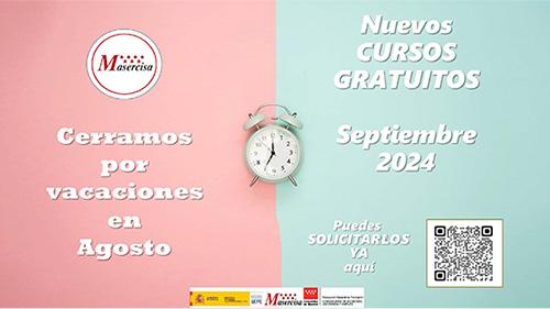 Formacion masercosa septiembre 2024