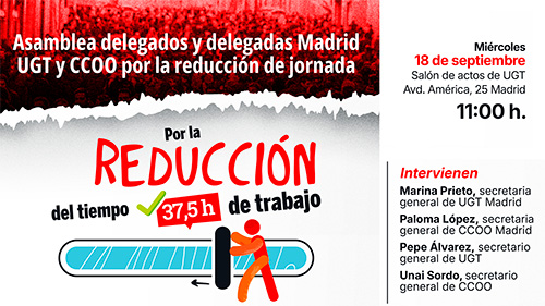 image Llegó el momento de reducir la jornada laboral a 37,5 horas