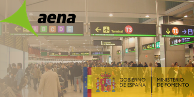 image Aena eleva más de un 35% el gasto en seguridad en los aeropuertos españoles