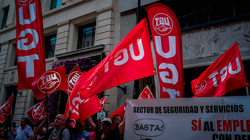 image Sector de Seguridad Privada y Servicios Auxiliares de FeSMC UGT | La toalla solo tira en la playa