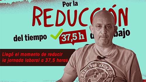 image Alfredo Turienzo, Secretario General de FeSMC UGT Madrid: En UGT estamos seguros que vamos a conseguir reducir la jornada a 37,5 horas semanales