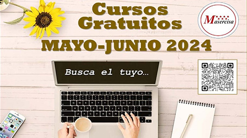 image FORMACION | CURSOS GRATUITOS MAYO-JUNIO 2024