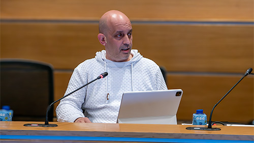 image Video | Intervención de Alfredo Turienzo, Secretario General de FeSMC UGT Madrid en la I Jornada de AESA