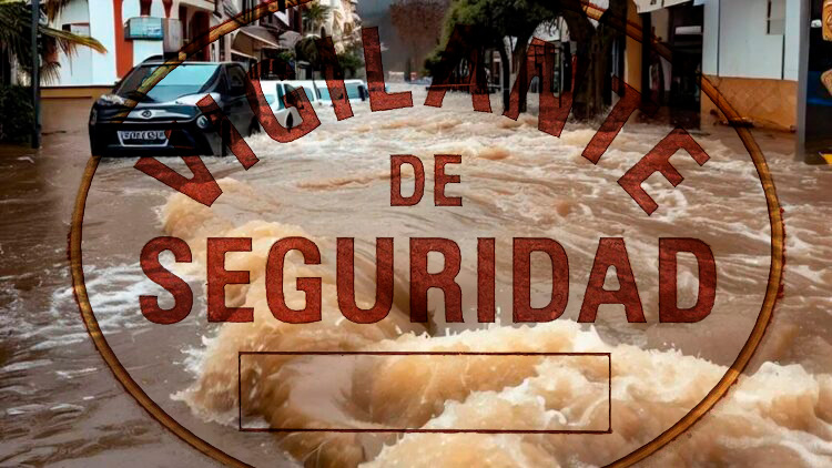 image UGT solicita de las empresas de seguridad ayudas directas para las personas trabajadoras afectadas por las inundaciones sufridas en el pais