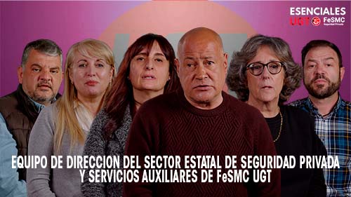image VIDEO | SEGURIDAD PRIVADA Y SERVICIOS AUXILIARES | PRESENTACION DEL EQUIPO DE DIRECCION SECTORIAL